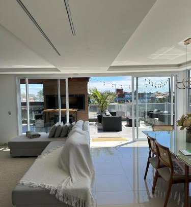 Santinho Apartamento | Magnífica cobertura vista mar