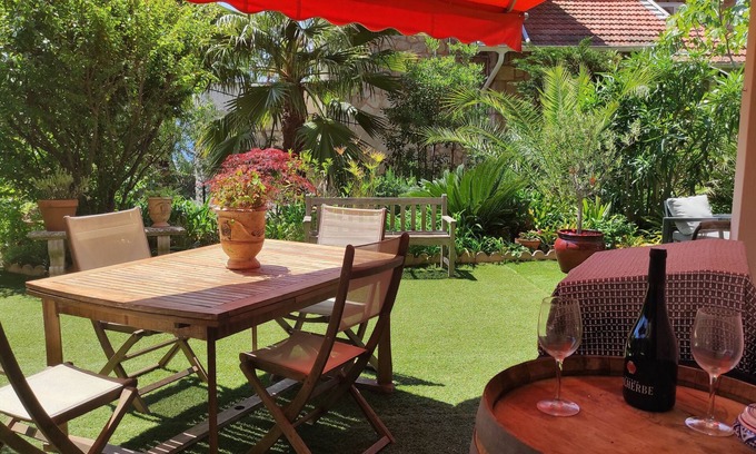 California - Pezou Apartamento | Cannes 2 habitaciones rez de jardín como en villa en absoluta calma sin enfrente