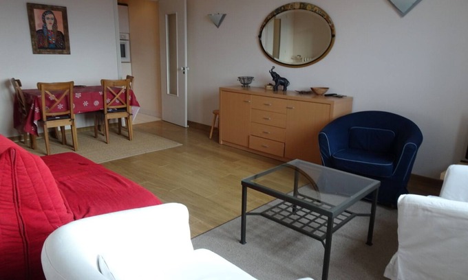 Font-Romeu-Odeillo-Via Apartamento | Magnificent apartment - panoramic view in a listed building