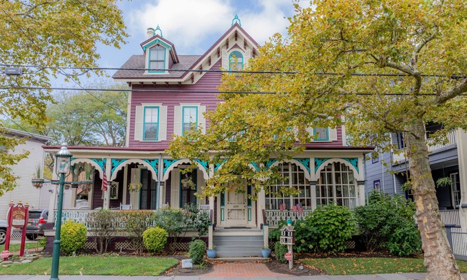 Cape May Casa | Magnífica casa victoriana ... Distrito histórico