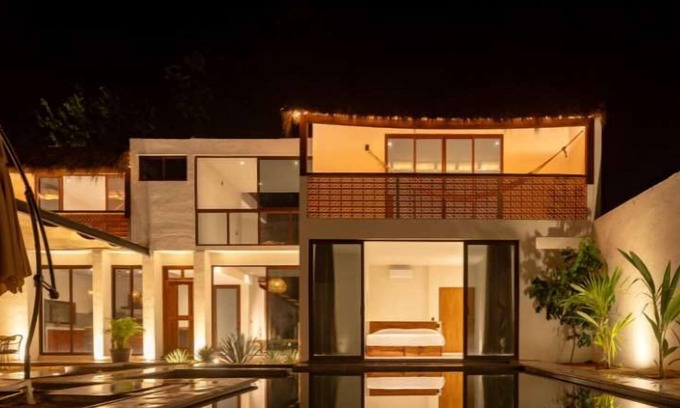 Puerto Escondido Casa | Magnifica Casa Con Alberca Patio y Jacuzzi Privado