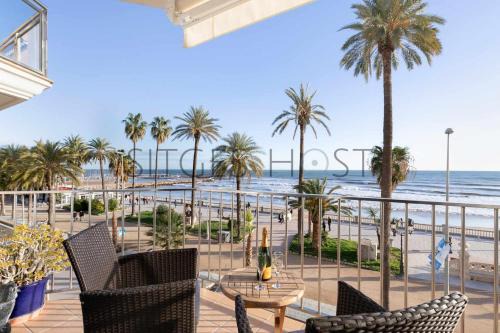 Sitges Town Center Apartamento | Magnificas vistas al mar