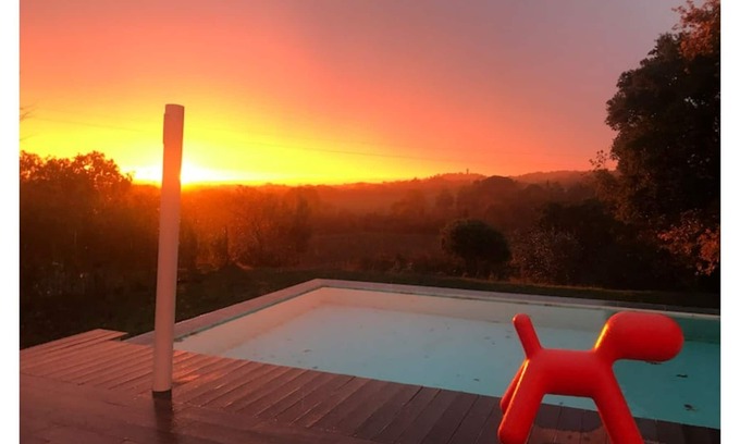 Massillargues-Attuech Villa | Magnificent Villa near Anduze