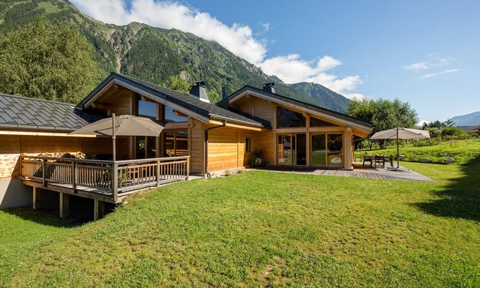 Les Bossons Chalet De Esquí | Magnífico chalet con magníficas vistas - Nuevo - 11 personas - Chamonix Les Bossons