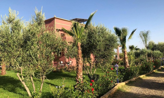 Tahanaout Casa | Magnífica villa cerca de Marrakech