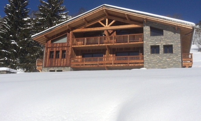 Montvalezan Apartamento | appartemement magnífica en chalet con impresionantes 5 Km Estación