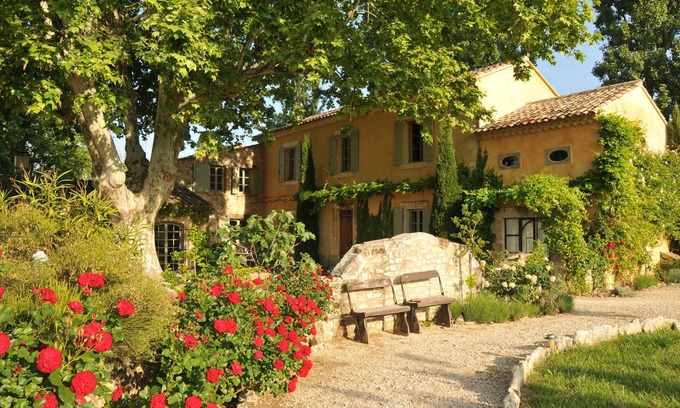 Bonnieux Casa | Magnífica Masía provenzal del siglo XVIII en el corazón del Luberon