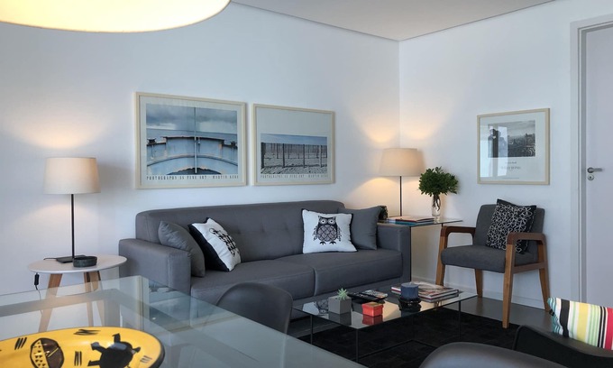 Simoes Lopes Apartamento | Magnífico apartamento central de 2 habitaciones