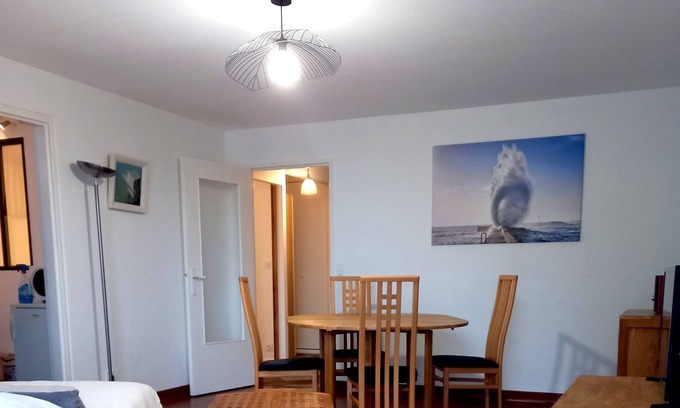 Kerroch Apartamento | Magnificent 45m2-feet in the water-Sea view