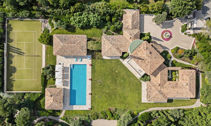 Tourrettes Casa | Magnificent 500m2 Villa - 7 bedrooms - Private estate
