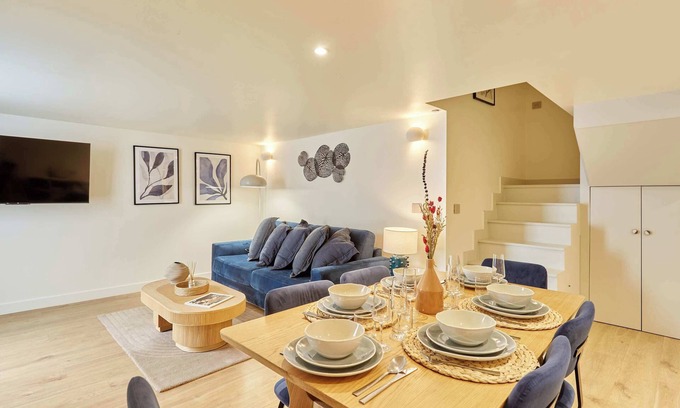 Quartier de la Roquette Apartamento | Magnificent AC duplex Bastille Le Marais