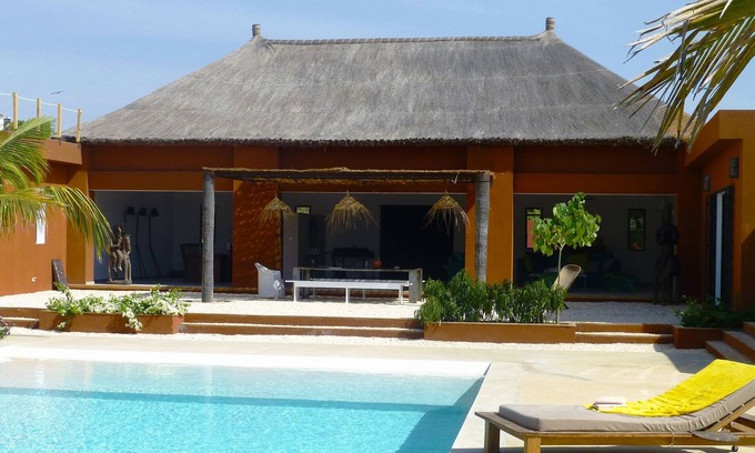 Mbour Casa | Magnífica dirección, lejos del turismo de masas y cerca de la playa.