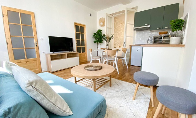 Quartier du chateau Apartamento | Apartamento-Premium-Baño Privado-Vista a la Ciudad