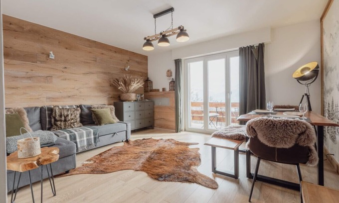 Randogne Apartamento | Magnificent apartment with mountain views