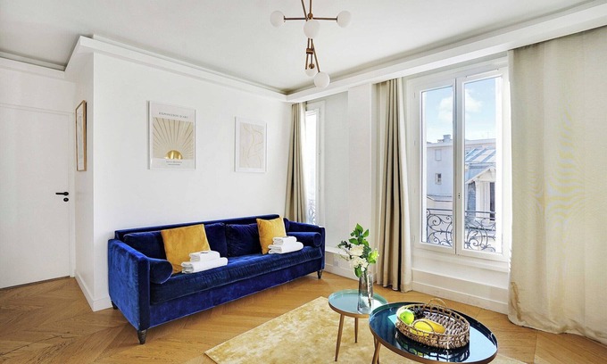 Quartier de Javel Apartamento | Magnífico apartamento - 2HAB/6P - Tour Eiffel