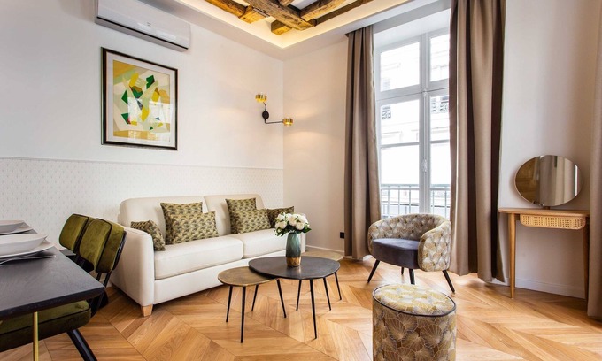 Enfants-Rouges Apartamento | Magnífico apartamento - 2BR/6P - Le Marais