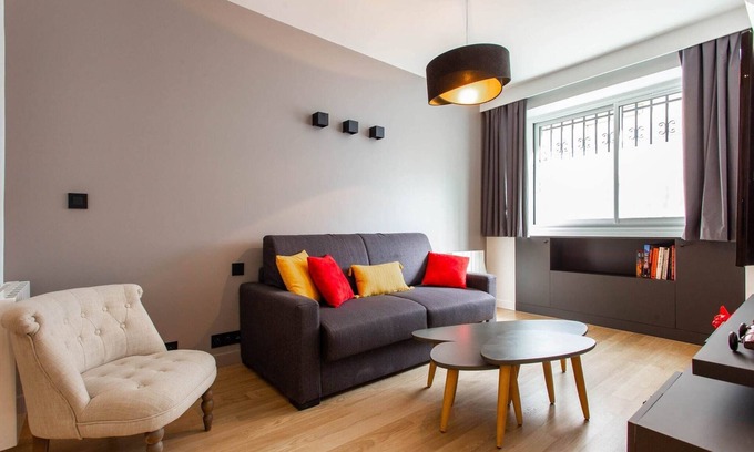 Quartier de la Folie-Mericourt Apartamento | Magnífico apartamento - 2BR/6P - Folie-Méricourt