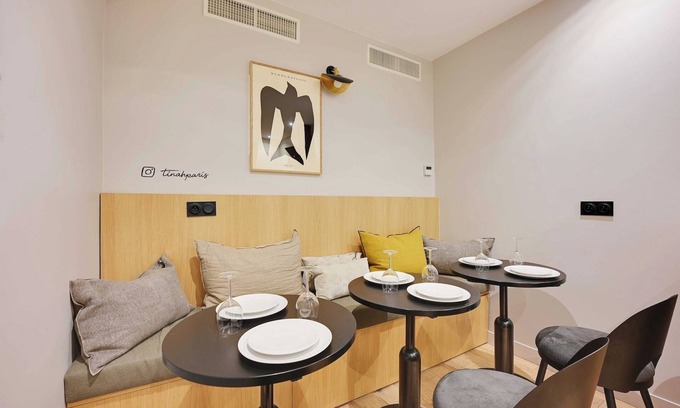 Auteuil Apartamento | Magnífico apartamento - 2BR/7P - Auteuil