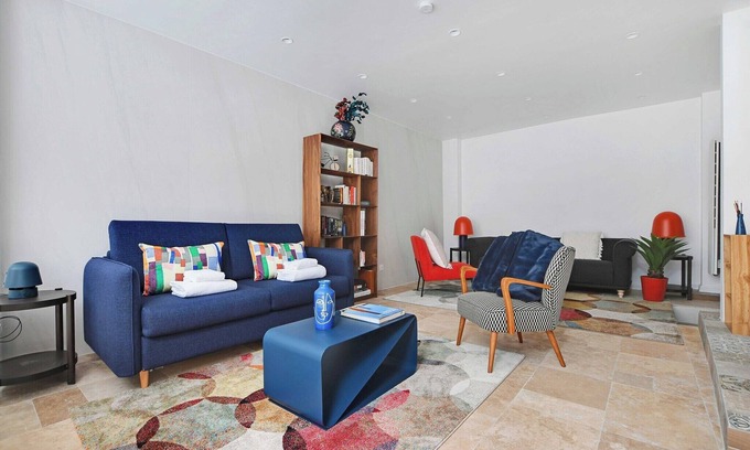 Quartier Sainte-Avoye Apartamento | Acogedor apartamento - 3 habitaciones, 10 baños - Beaubourg
