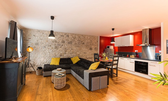 Nerac Apartamento | Las casas rurales del castillo - el departamento del rey