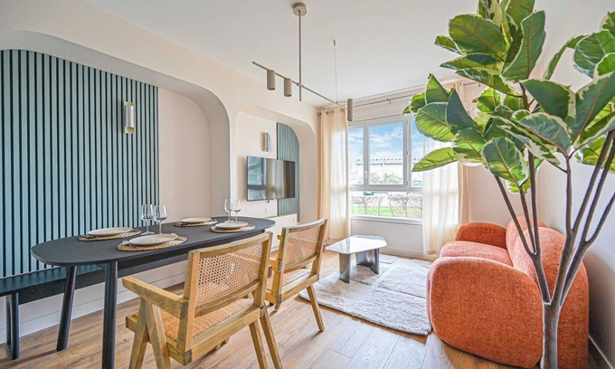 Bagnolet Apartamento | Magnífico apartamento- 2BR-4P- Bagnolet