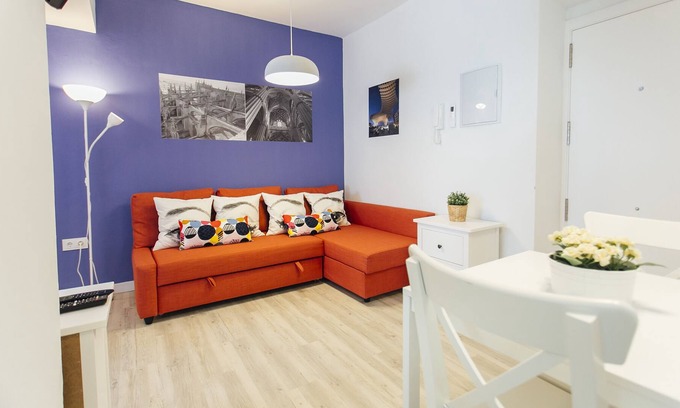 Doctor Barraquer-Grupo Renfe-Policlinico Apartamento | Magnífico Apartamento en La Alameda Sevilla-Centro