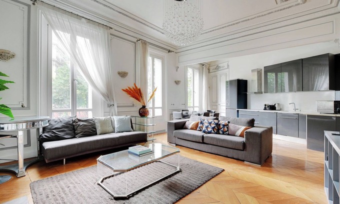Champs-Elysees Apartamento | Magnífico apartamento - 2BD/4P - Campos Elíseos/Alma