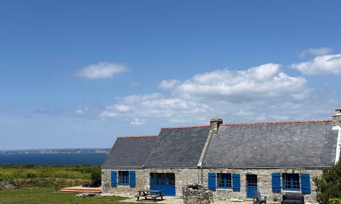 Crozon Casa | MAGNÍFICA casa de personajes en el EXCEPCIONAL SITIO de Cap de la Chèvre !!