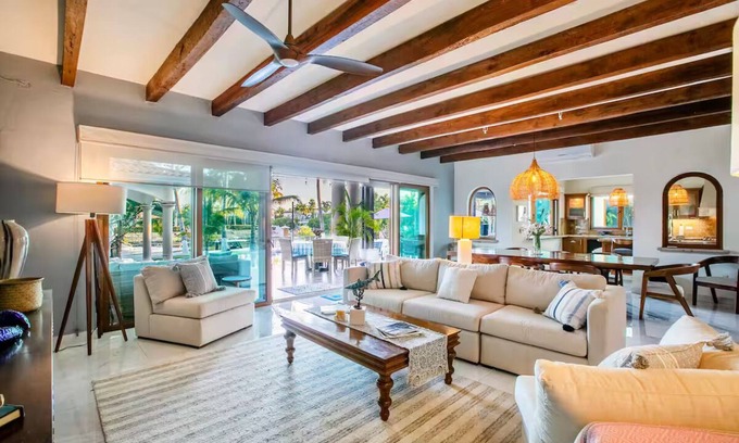 Nuevo Vallarta Villa | Magnificent Canal House w/ Your Own Dock and Boat.