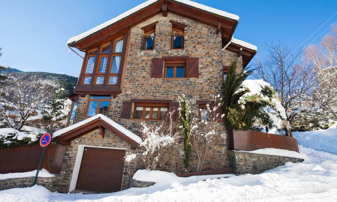 La Massana Chalet De Esquí | Hermoso de la montaña hotel-chalet ESPECTACULAR CHALET-Hotel de Montaña