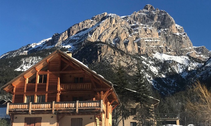 Vallouise Chalet De Esquí | MAGNIFICENT CHALET MOUNTAIN VIEW 16 PERS
