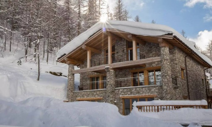 Le Fornet Chalet De Esquí | Magnificent contemporary chalet