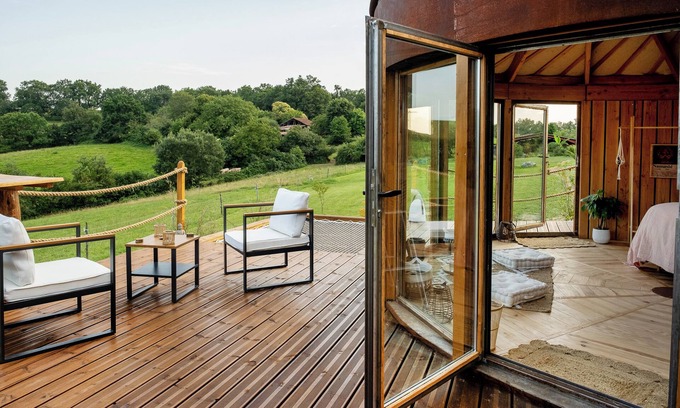Senac Cama Y Desayuno | Magnificent Ecolodge in the heart of the Hautes-Pyrénées.
