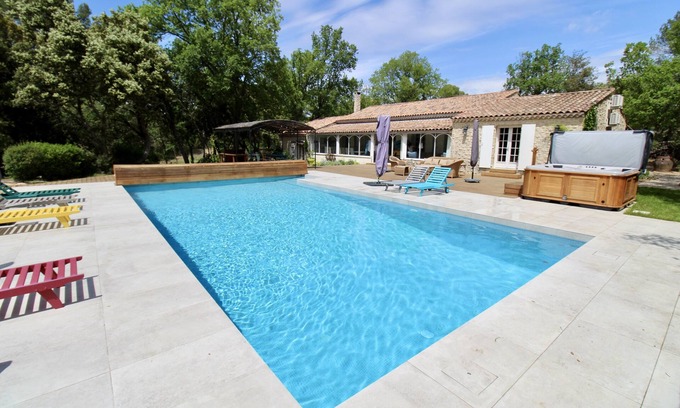 Jouques Casa | Magnífica villa familiar en absoluta calma a 20 km de Aix-en-Provence