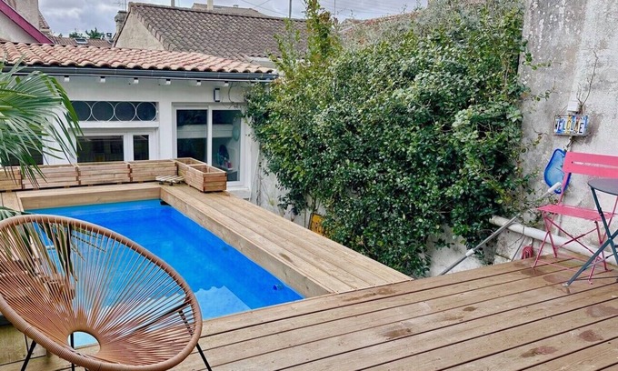 Talence Casa | Magnificent house of 95 m² with private pool