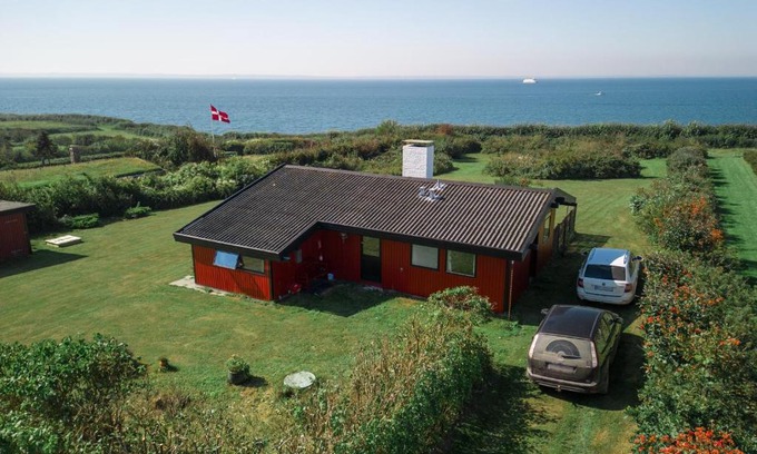 Faaborg Casa | Magnificent house with splendid view to the sea