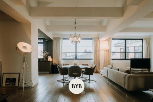 Vorst Apartamento | Magnificent loft - 3 bedroom duplex