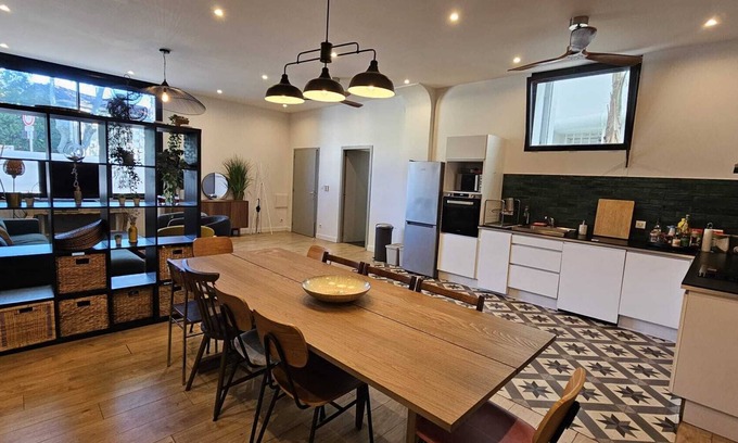 Saint-Martin Apartamento | Magnificent loft near town center and train station