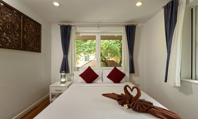 Patong Villa | Magnífica villa moderna con piscina privada en la playa de Patong