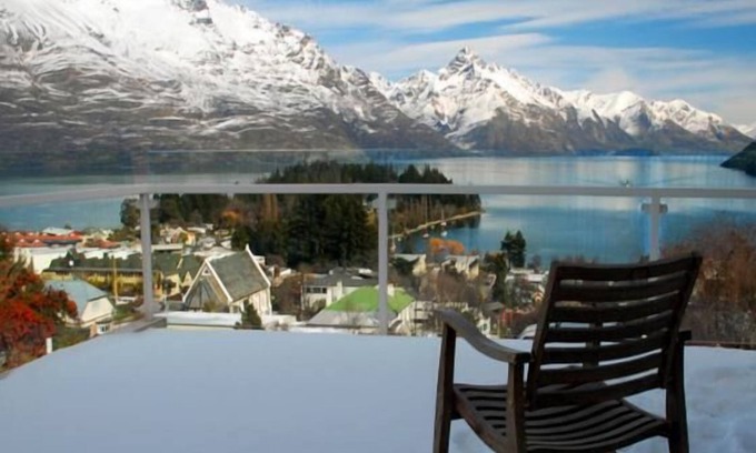 Queenstown City Centre Villa | Magnífica villa con vistas a la montaña y al lago