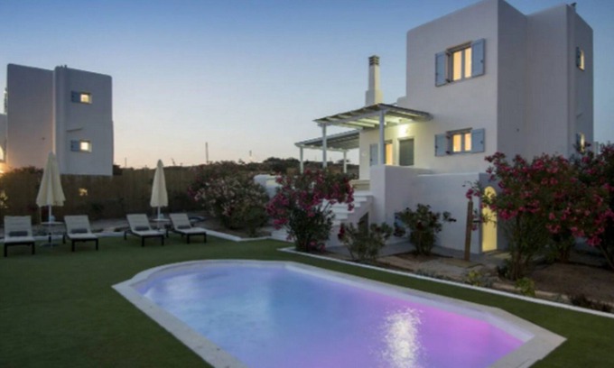 Naxos Villa | Magnificent Naxos Villa | 3 Bedrooms | Villa Sayoko | Spacious Outdoor Area with Private Pool | Pyrgaki
