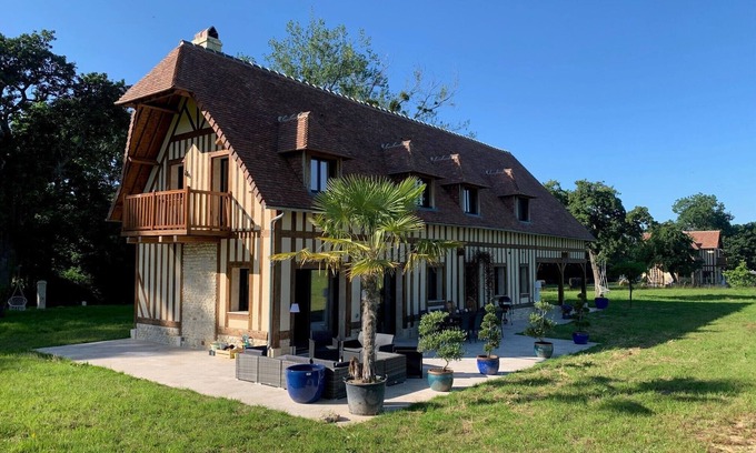 Saint-Arnoult Casa | Magnificent Normandy house 5 minutes from Deauville