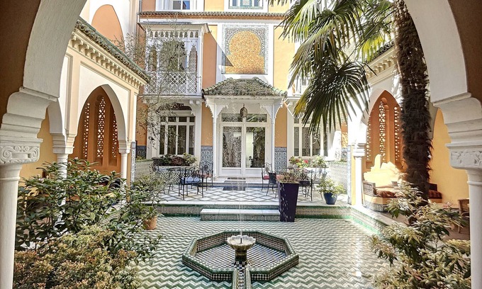 Cœur de Ville Casa | Magnificent Riad with outdoor patio