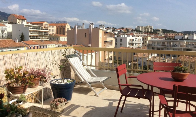 Le Mourillon Apartamento | Magnificent apartment with sea view