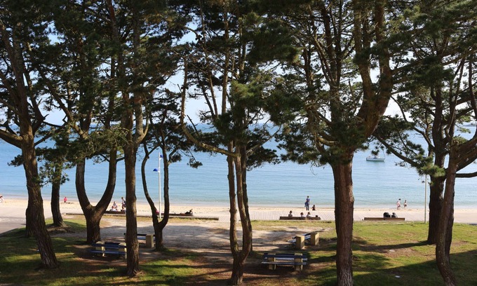 Benodet Apartamento | Magnífica vista al mar frente a la entrada a la playa de Trez de Bénodet