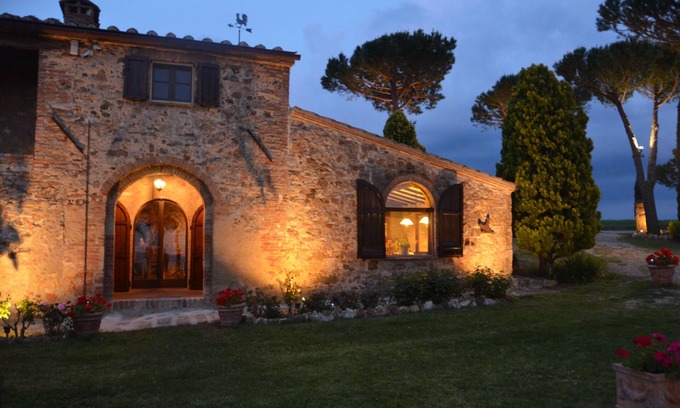 Montepulciano Cabaña | Magnífica casa de piedra en el corazón de la Toscana
