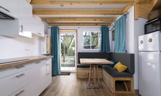 Saubion Apartamento | Magnificent Studio- Mi type "Tiny House" 10 minutes from the beaches