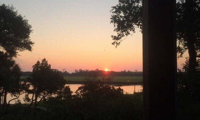Bald Head Island Condominio | Magníficas vistas de Marsh!