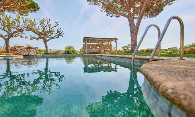 Ramatuelle Apartamento | Magnificent villa - AC- 5BR-12P- Ramatuelle
