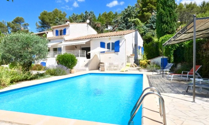 Grabels Casa | Hermosa villa en bonito pueblo cerca de Montpellier, piscina.